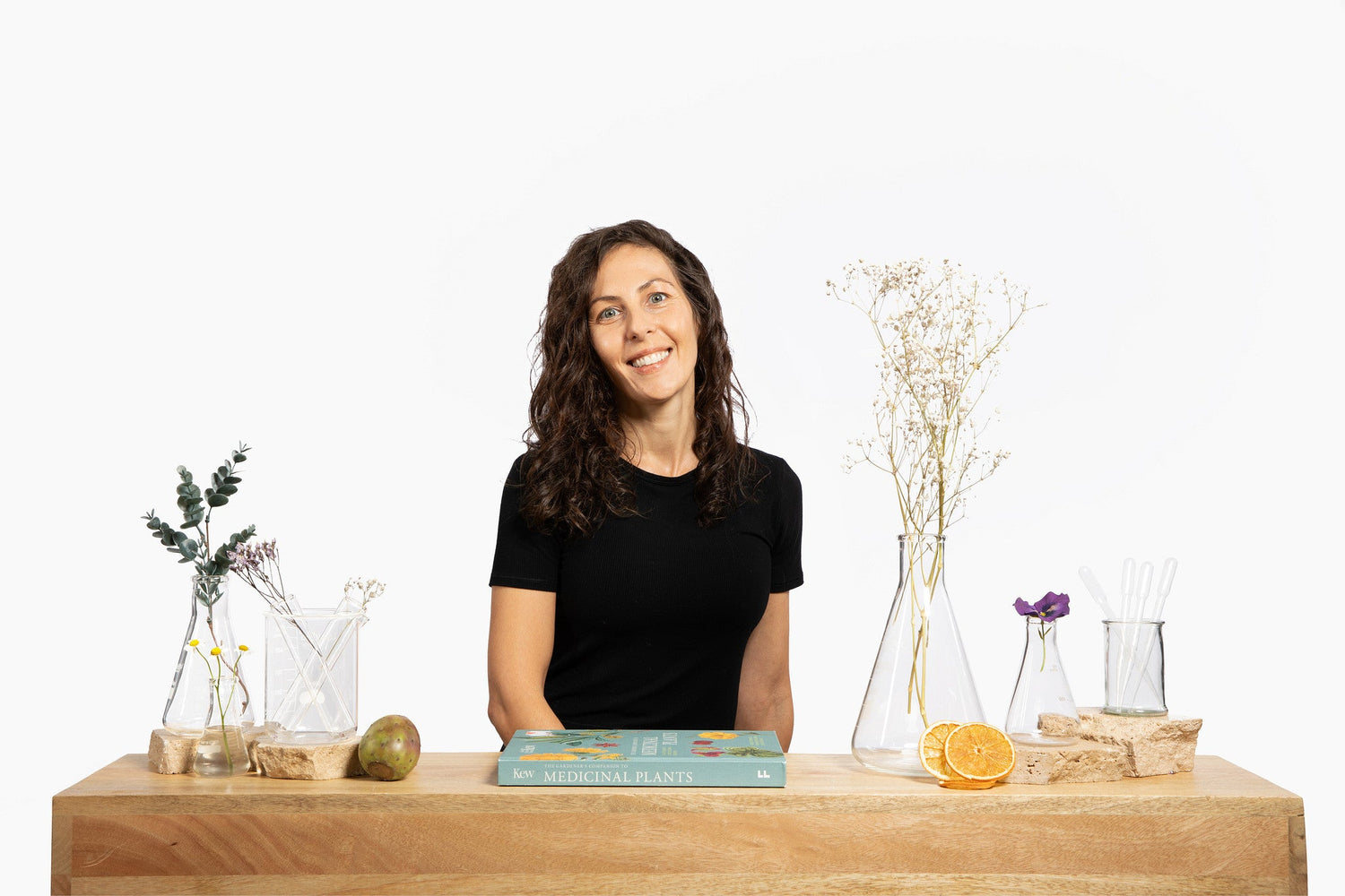 Kacie Schady, founder of Love & Light Botanicals