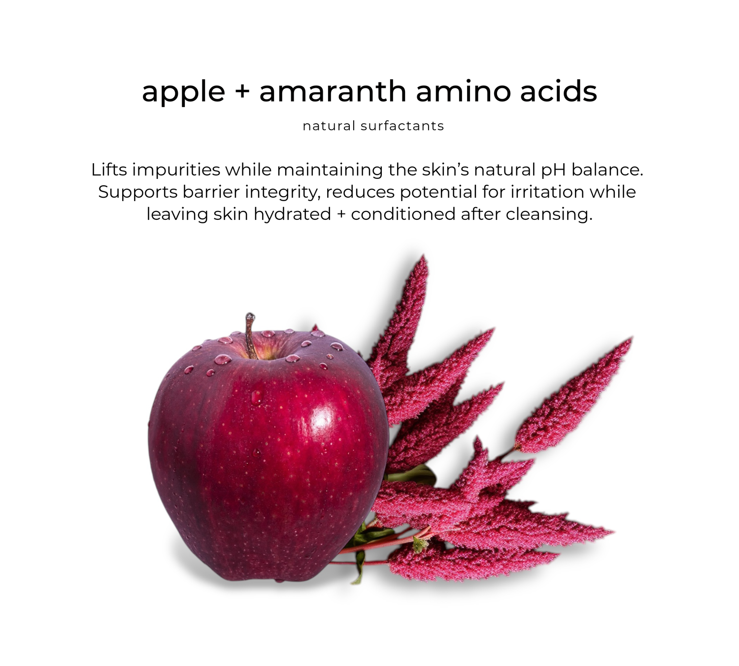 Biobalance foaming gel