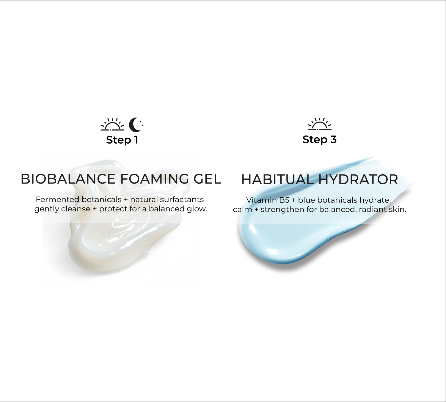 The basics cleanse + moisturize kit