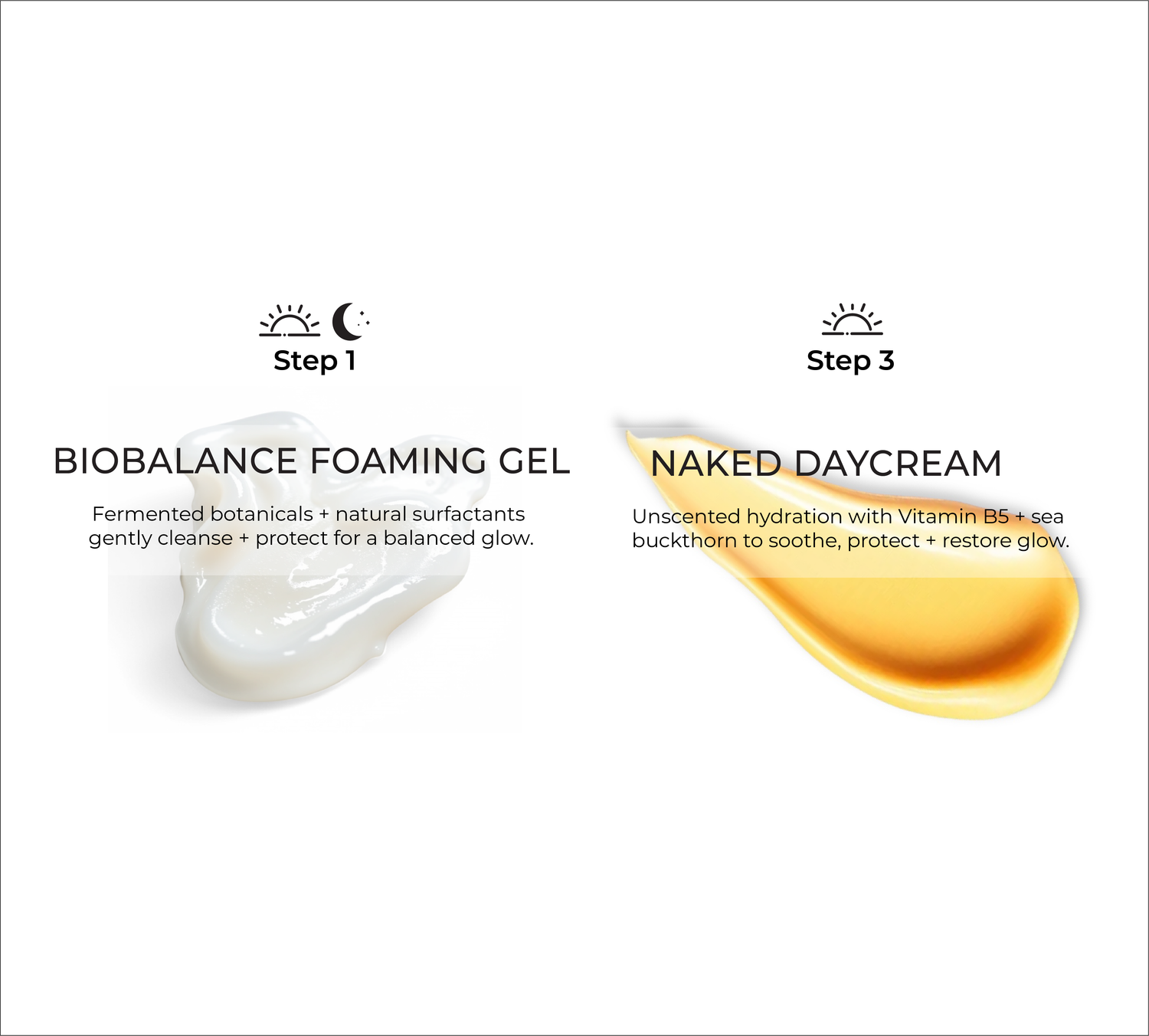 The basics cleanse + moisturize kit