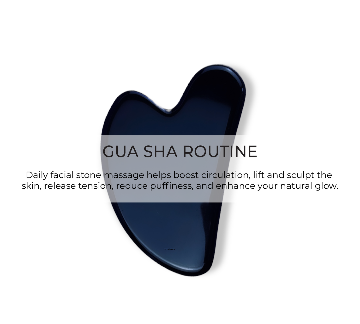 Renew gua sha stone