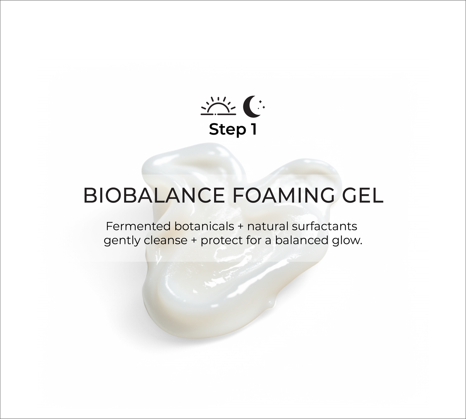 Biobalance foaming gel