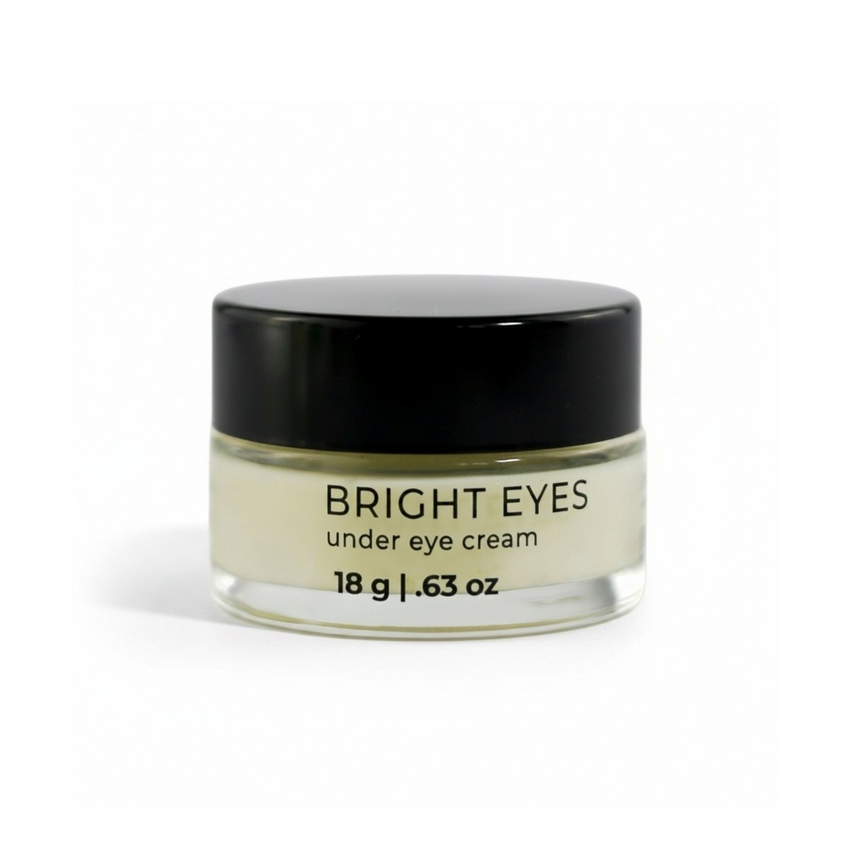 Bright Eyes under-eye cream by Love & Light Botanicals