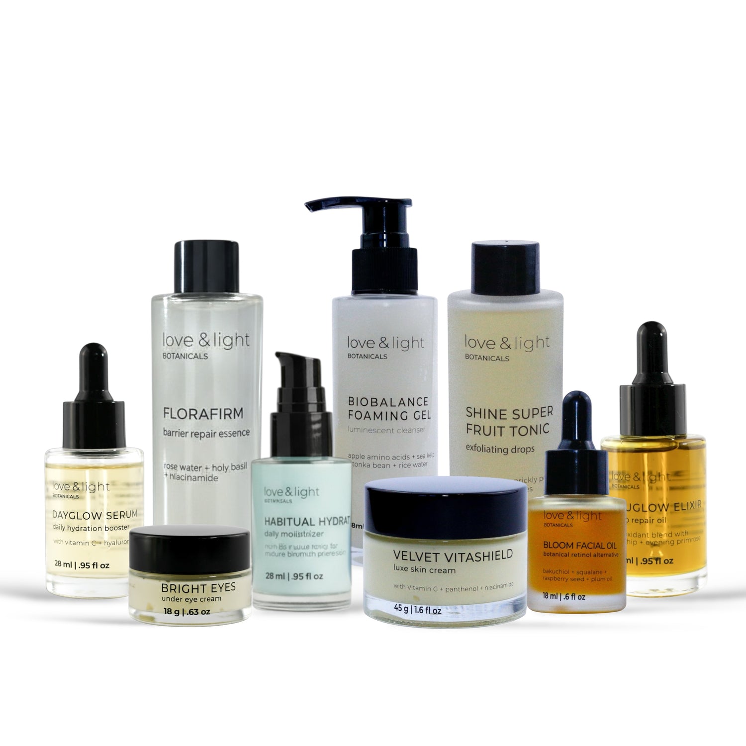 The complete Love + Light routine