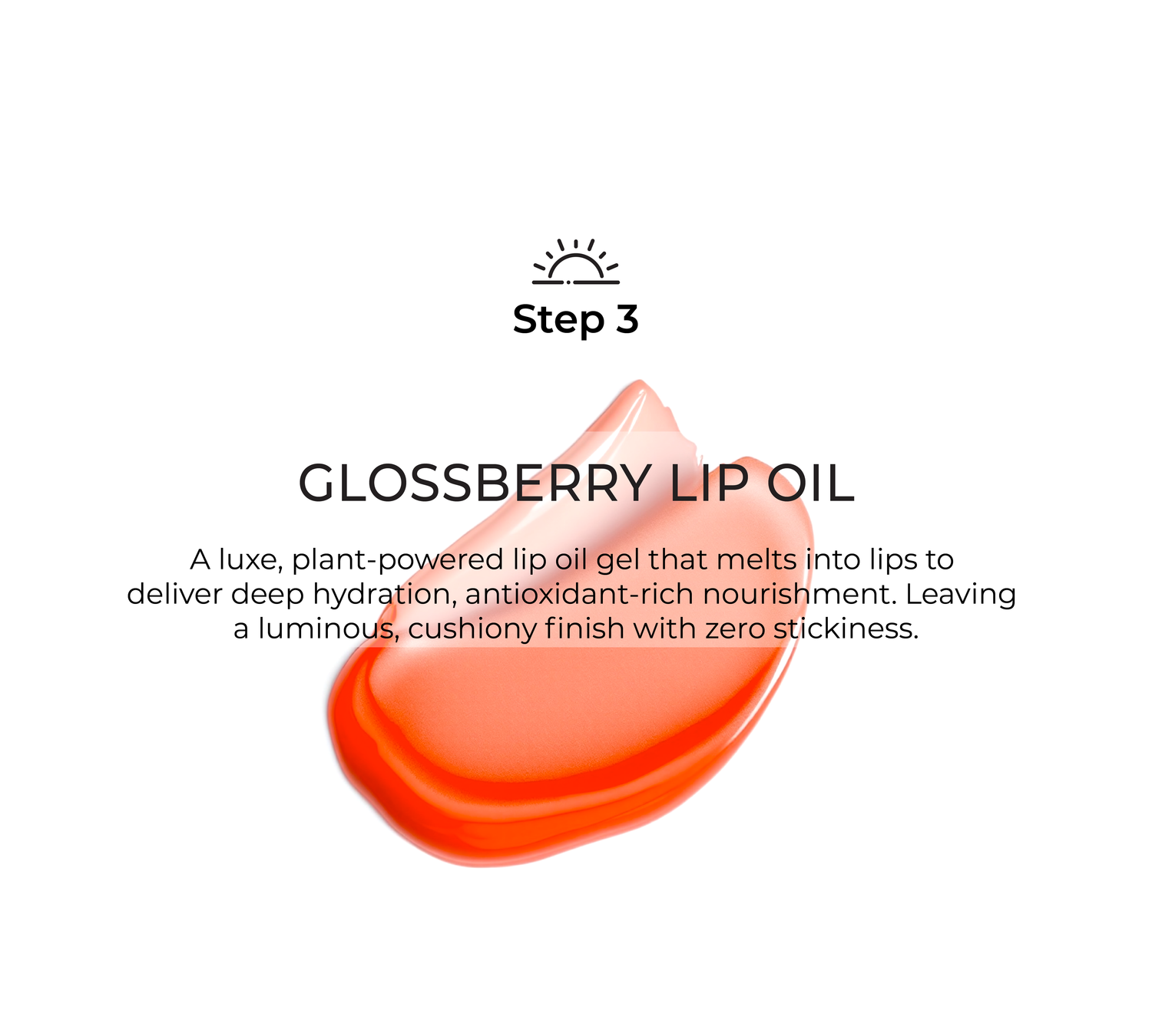Glossberry lush lip oil