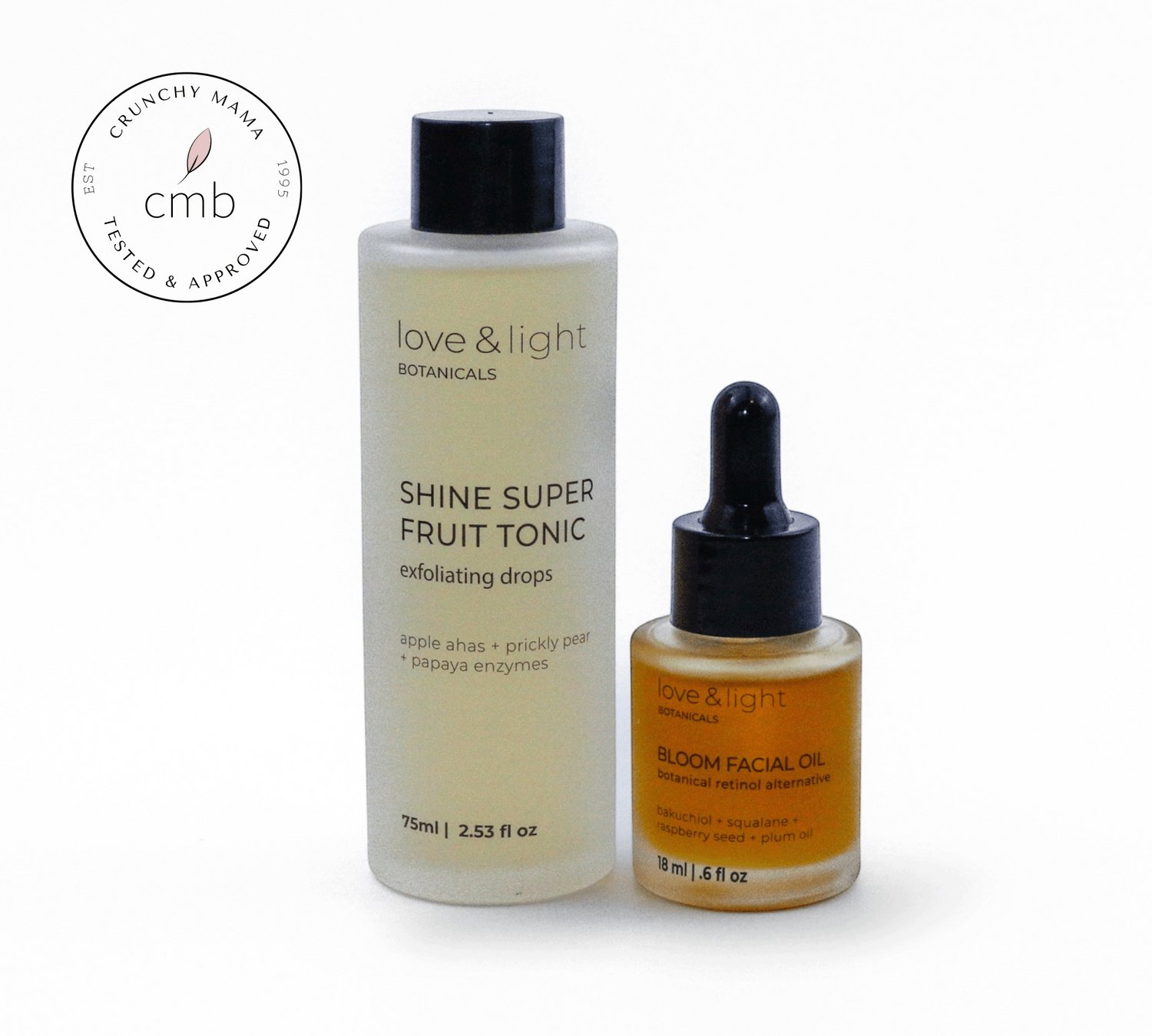 Renew + glow night routine