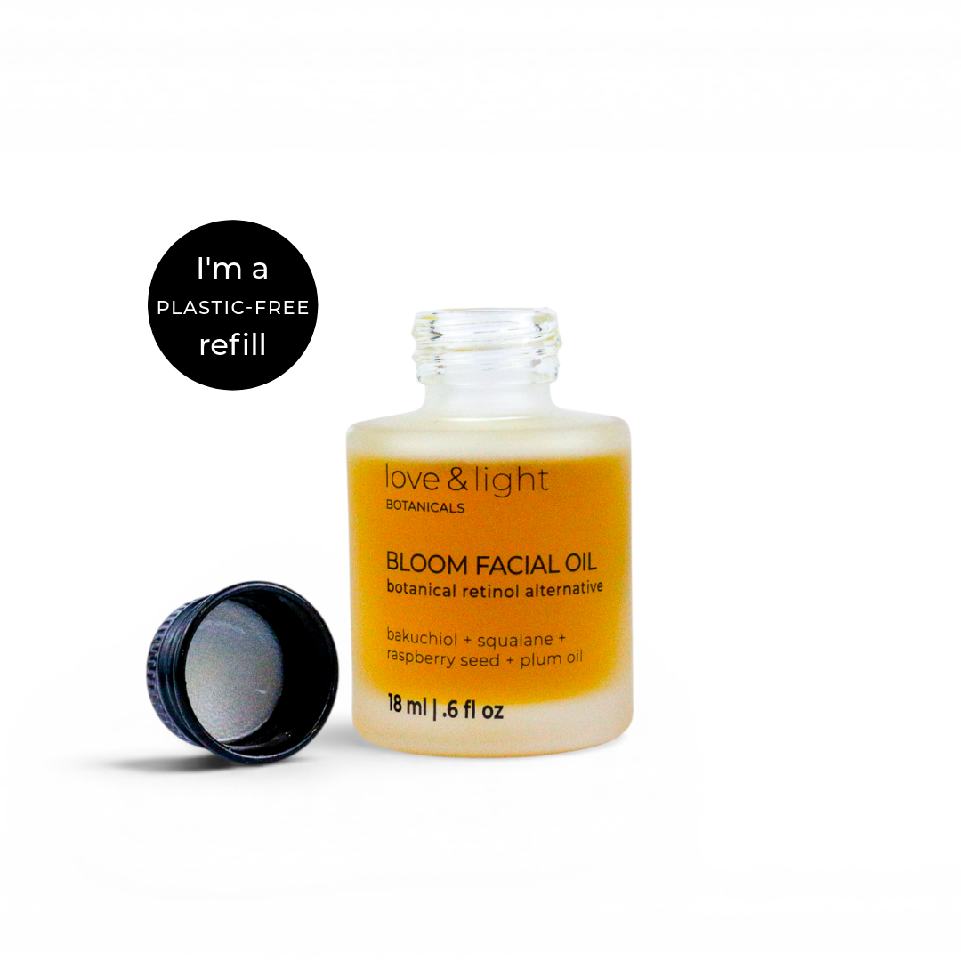 Bloom facial oil