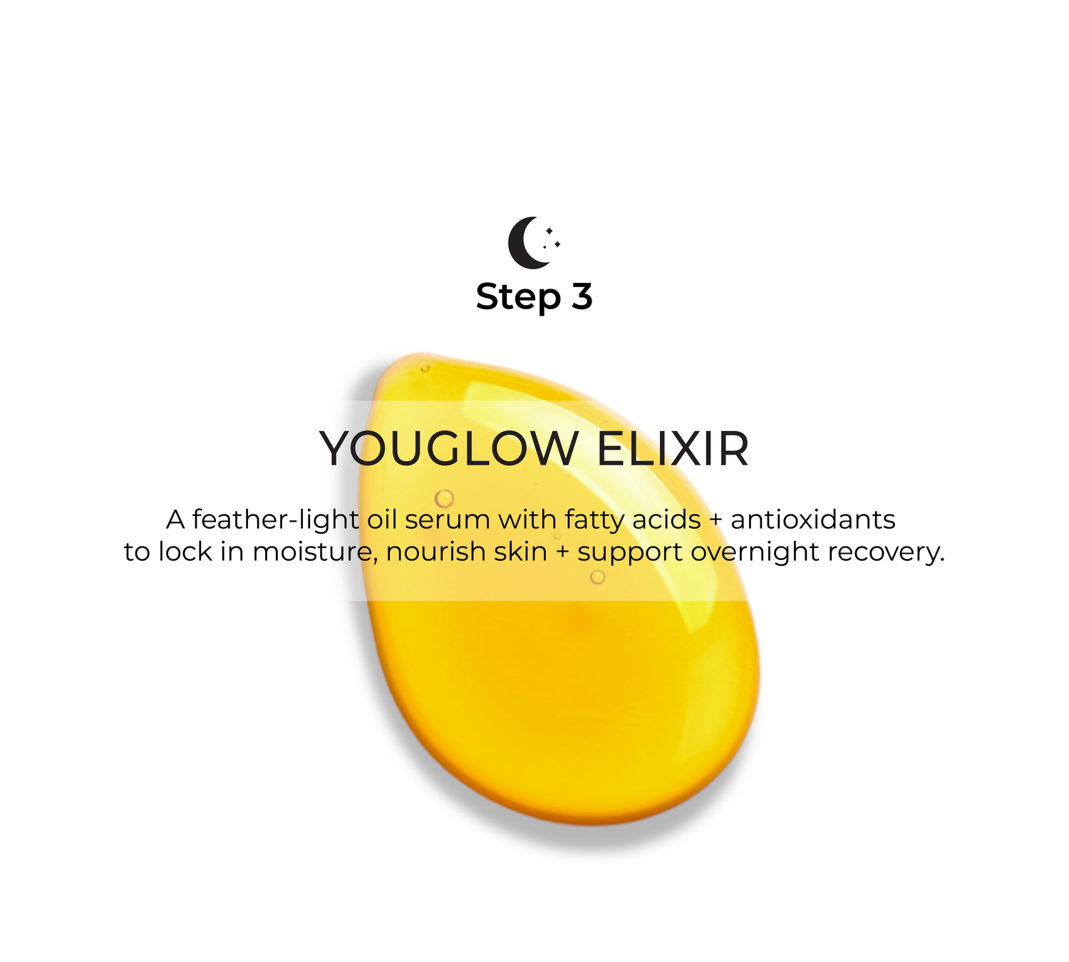 Youglow elixir sleep repair oil