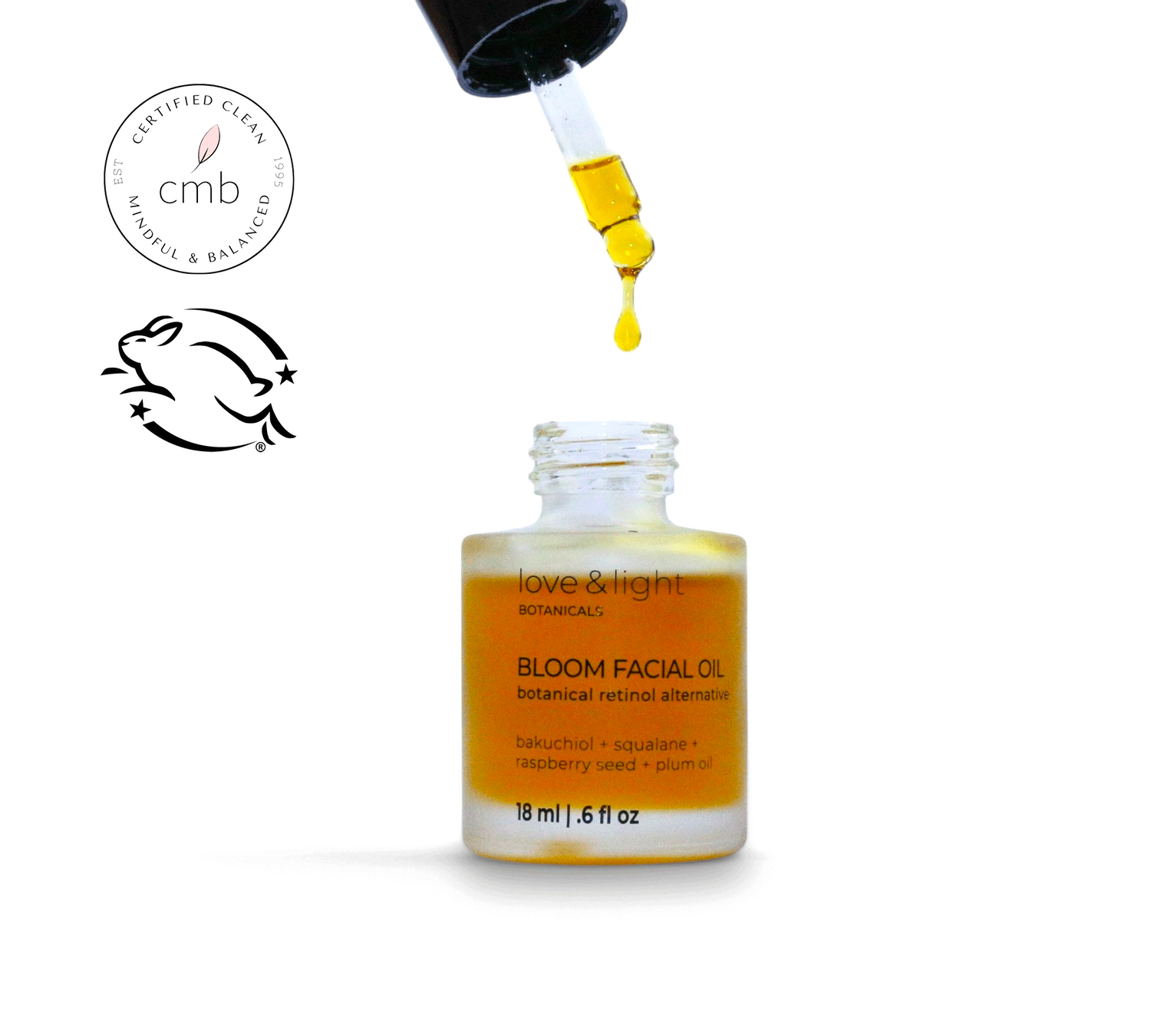 Bloom facial oil
