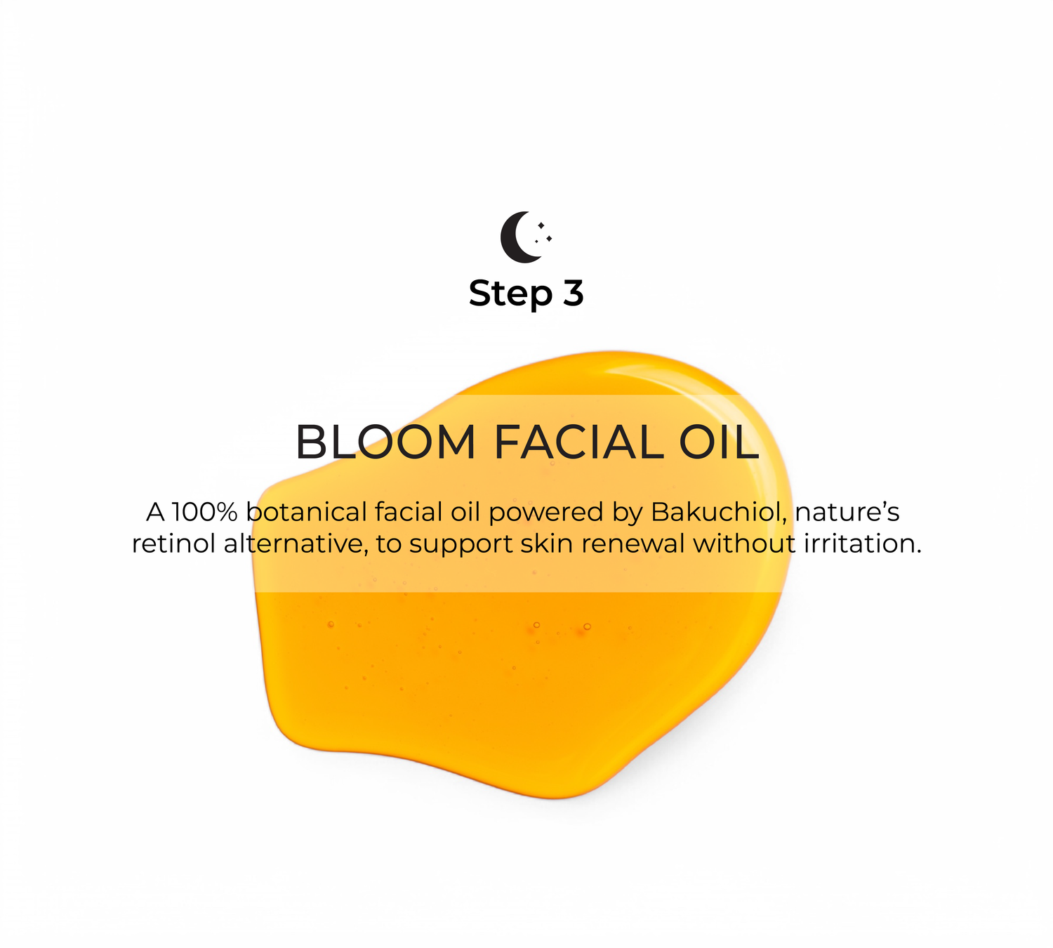 Bloom facial oil