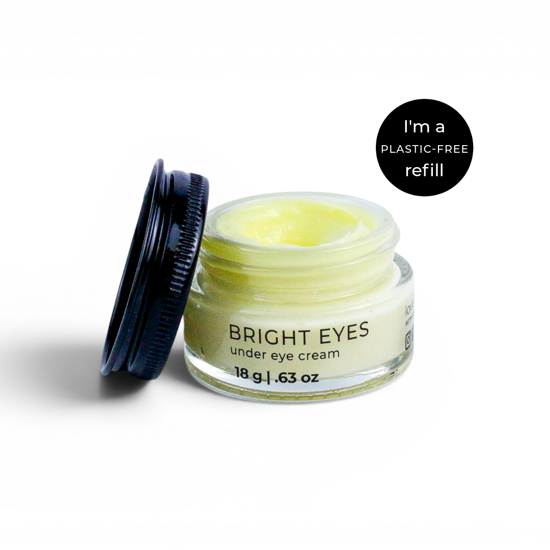 Bright Eyes under-eye cream refill product details