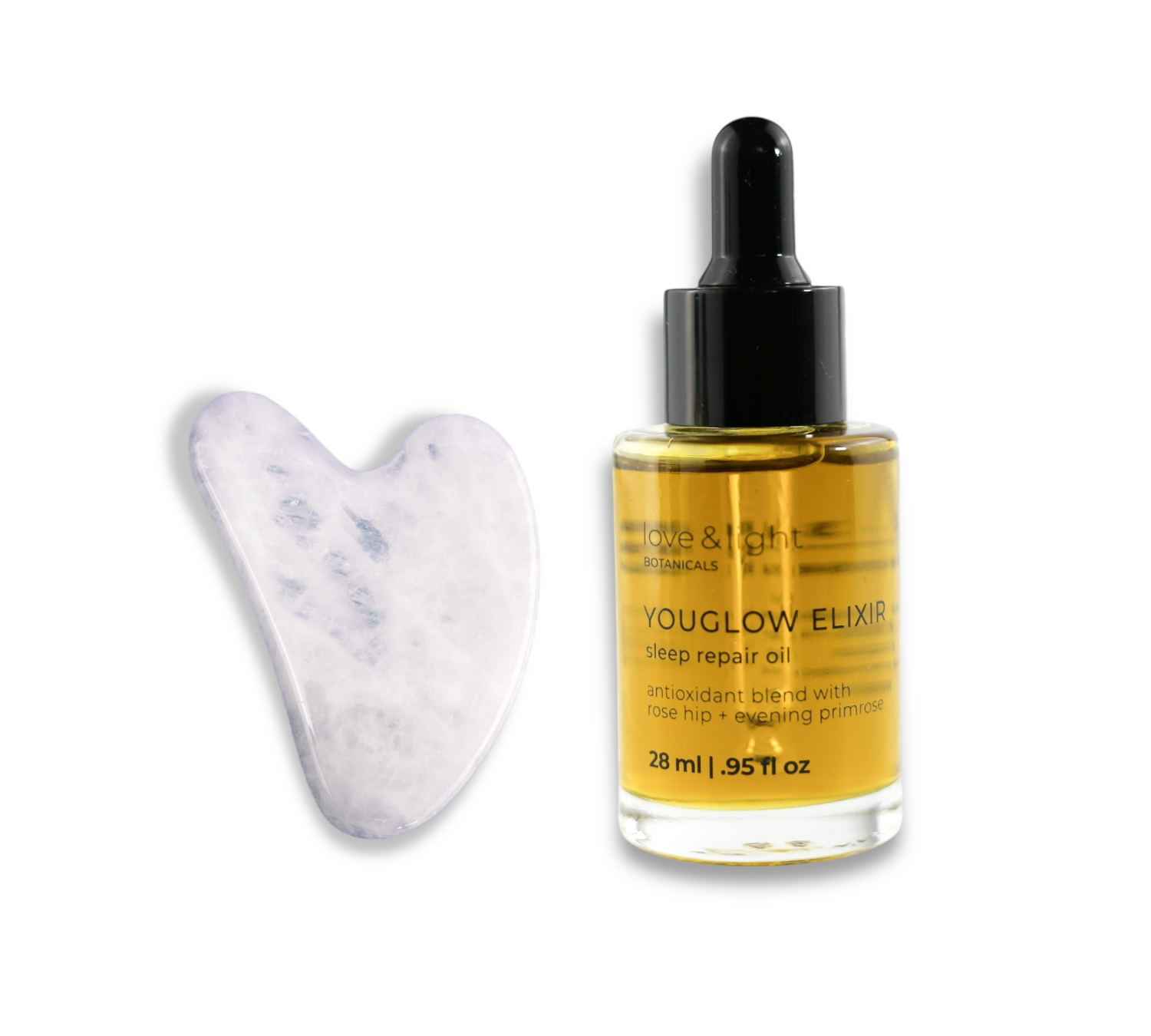 Gua sha + sleep oil kit