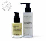 The basics cleanse + moisturize kit