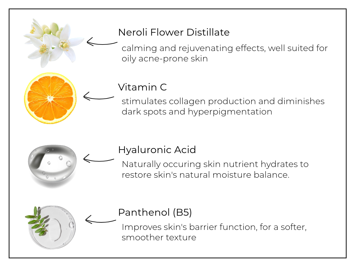 dayglow vitamin C serum daily hydration booster