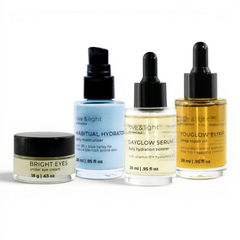 Deluxe hydration skincare kit by Love & Light Botanicals