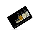 Gift certificate