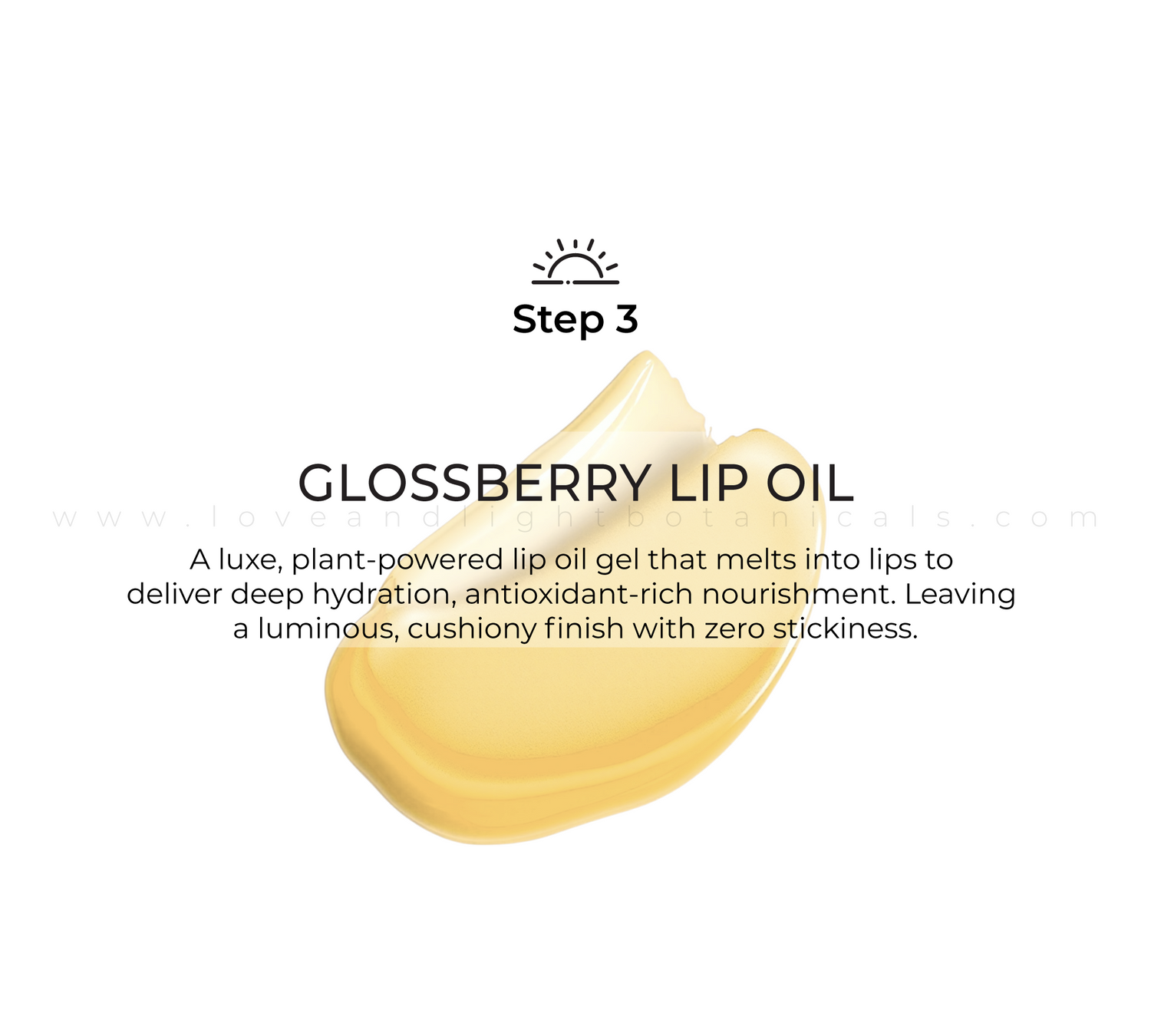 Glossberry lush lip oil