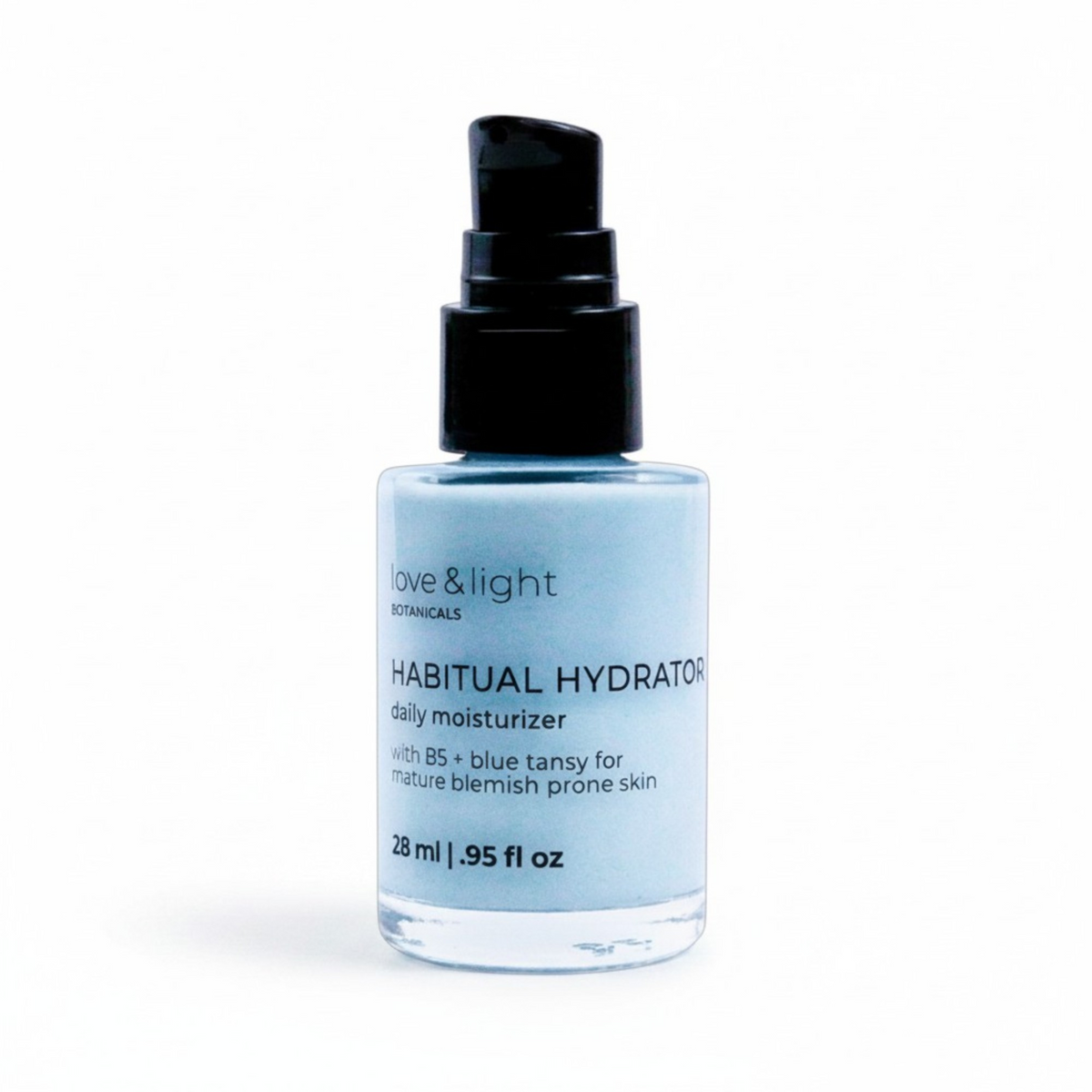 Habitual hydrator moisturizer by Love & Light Botanicals