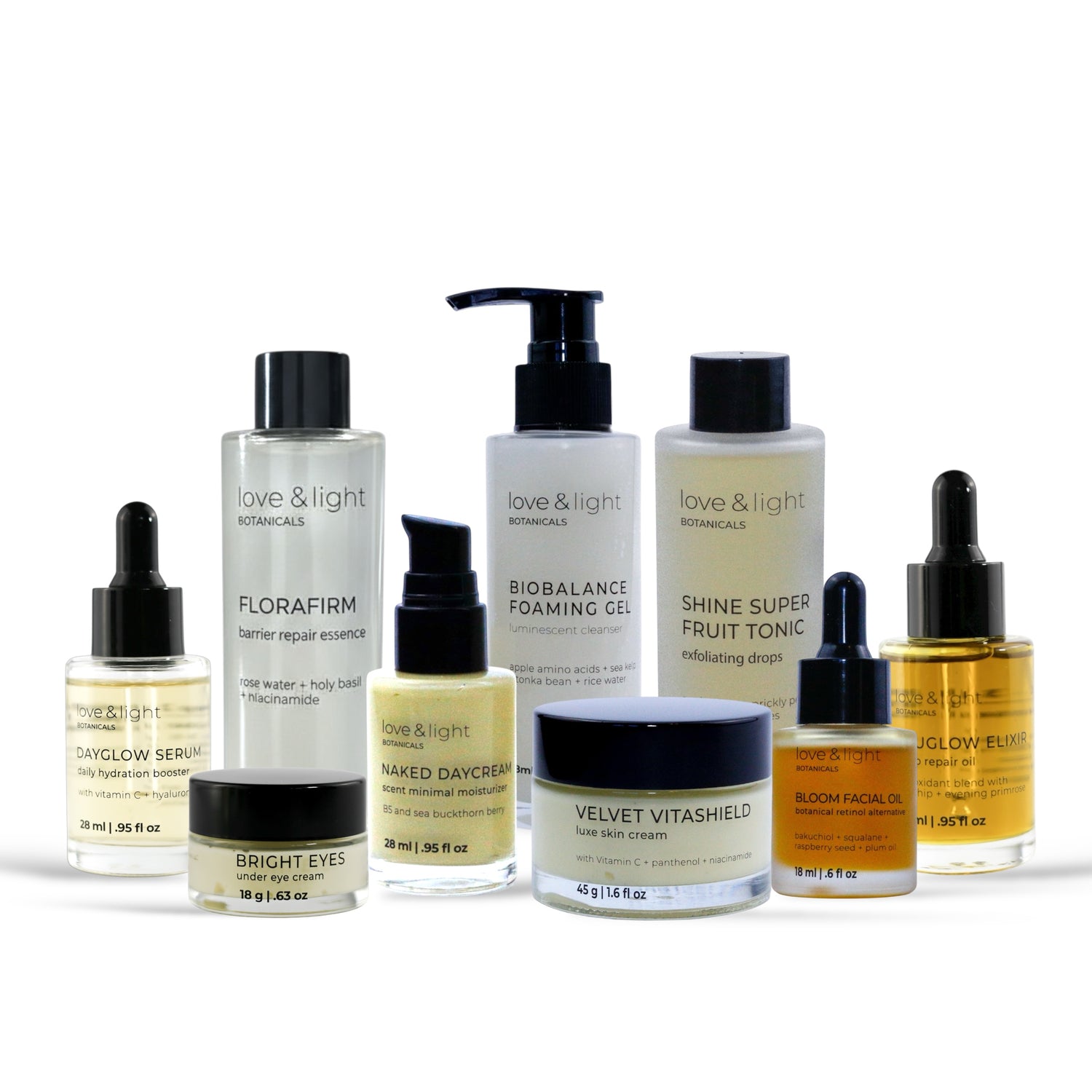 The complete Love + Light routine