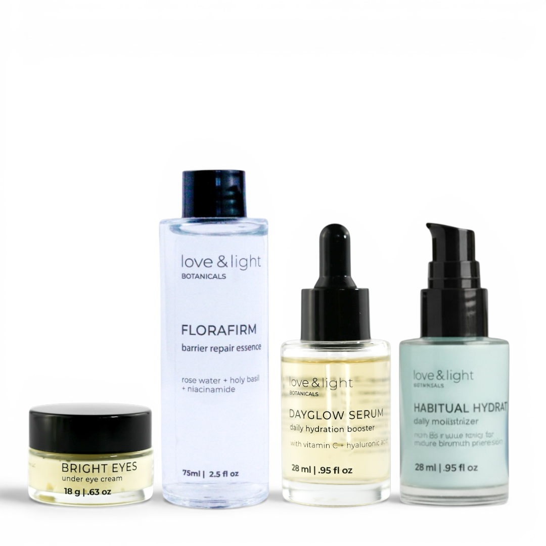 Luxe morning routine