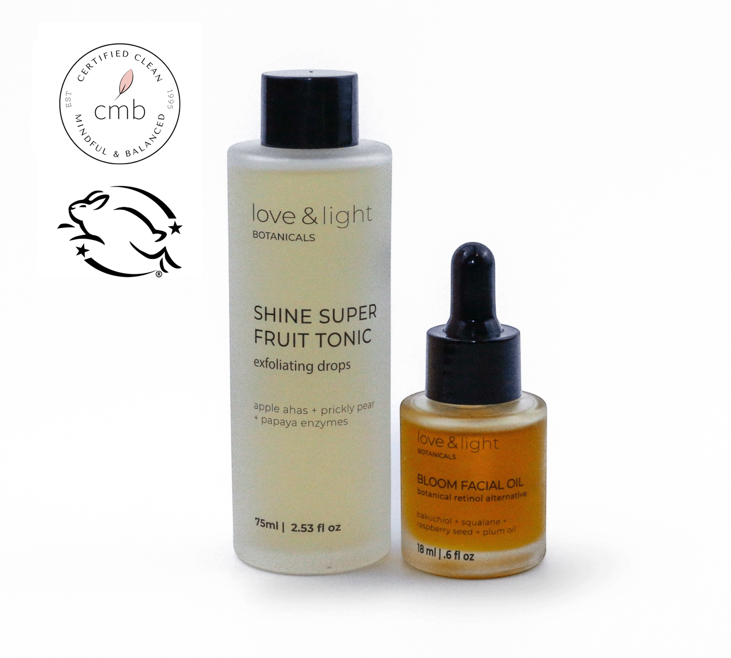 Renew + glow night routine