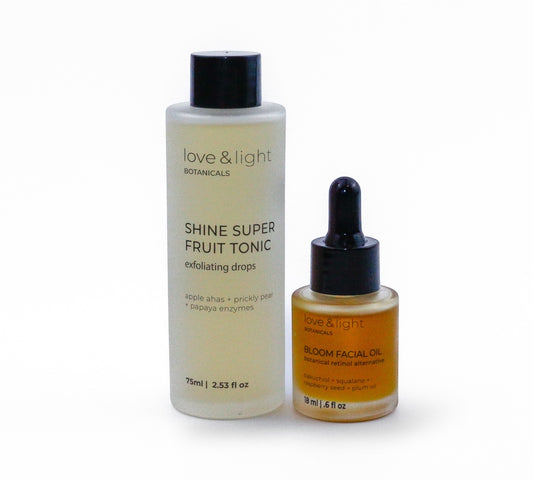 Renew + Glow Night Routine