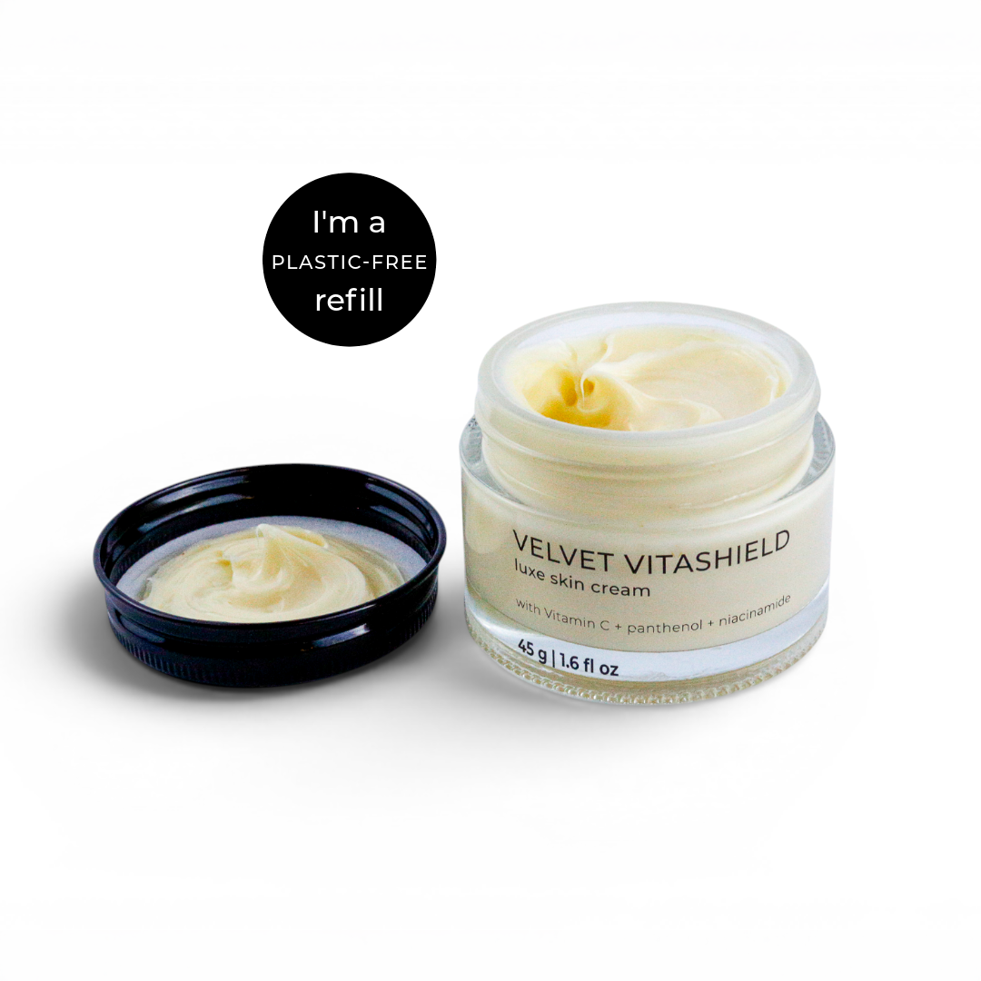 美容液 Cristavea Velouria Cream Velvet vitashield | rich face cream for sensitive + mature skin