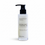 Biobalance foaming gel cleanser by Love & Light Botanicals