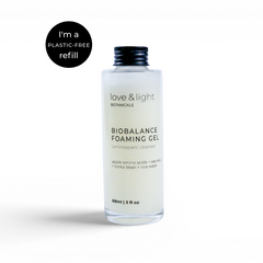 Biobalance foaming gel cleanser refill product details