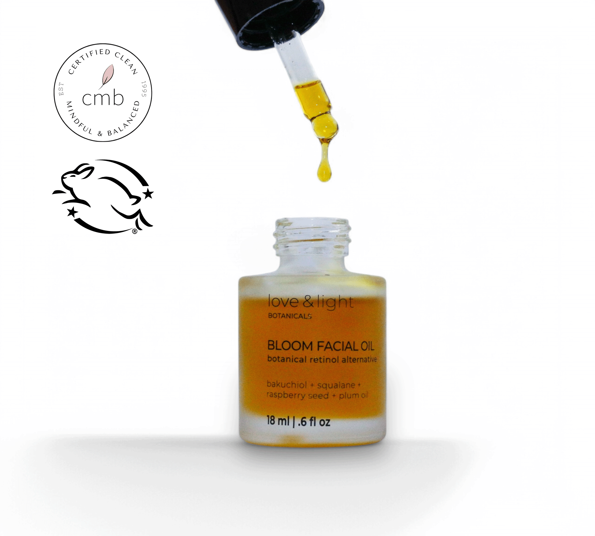 Bloom facial oil