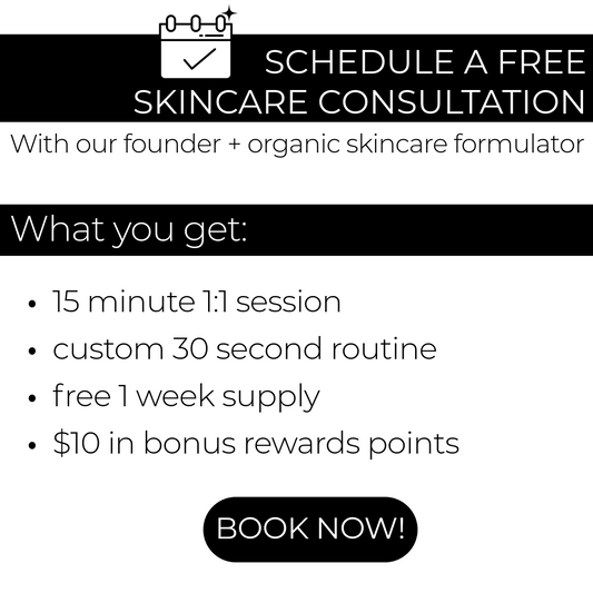 FREE 1:1 Skincare Consultation