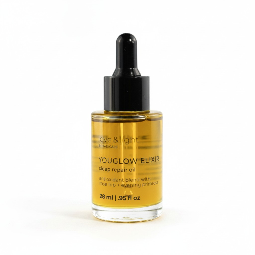 Youglow elixir sleep repair oil by Love & Light Botanicals